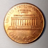 1 цент США 2000 (D), фото №5