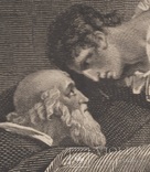 Старинная гравюра. Шекспир. "Генрих VI, часть первая". 1803 год. (43 на 33 см.)., фото №5