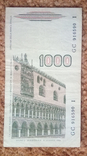 Италия 1000 лир 1982 г., фото №4