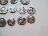 Монети Риму 16штук в колекцію (сестерцій,антоніан,денар..), фото №8