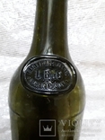 Винная бутылка, 19 век с клеймом CHATEAU LAFITE L.B &amp; C. GRAND VIN, фото №3