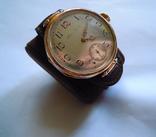 Золотые часы Louis Grisel 14К, фото №2