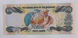 Багамы 50 центов 2001 год unc, фото №3