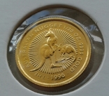 5 долларов 1996 Австралия 1/20 унции, фото №2