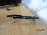 Винтажная перьевая ручка Германия перо 14к позолота, фото №2