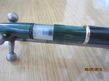 Винтажная перьевая ручка Германия перо 14к позолота, фото №7