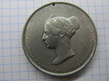 Медаль коронации королевы Виктории, 19 век, фото №3
