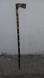 Старинная деревянная трость, фото №3