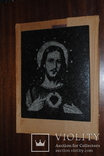 Портрет святого на граните. Плита 247*195*12  мм., фото №2