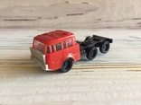 Грузовик Tatra Татра Tankwagen (красный) 1:120, ГДР, фото №2