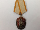 Комплект на военные и трудовые награды на ст.лейтенанта, фото №7
