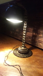 Metal lamp, фото №4