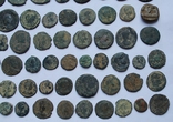 Лот Рима. 78 монет, 1 пломба., фото №6