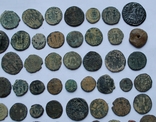 Лот Рима. 78 монет, 1 пломба., фото №11