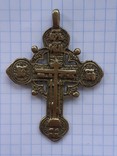 Великий натільний хрест, фото №4