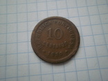 Португальське Кабо-Верде 1930 рiк 10 центавос., фото №2