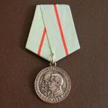 Медаль"Партизану Отечественной войны" 1 степени Серебро , копия, фото №2