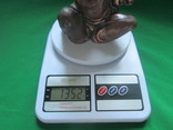 Старая статуэтка-казак-.медная.1 кг 350 грамм, фото №13