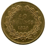 40 Франков 1834г. Франция, фото №3