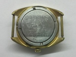 Часы Полет Polyot позолоченные механические наручные мужские, фото №8