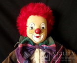 Коллекционная кукла-Клоун, 39 см. Тайланд, numer zdjęcia 2