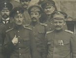 Пленные русские офицеры в лагере Гютерсло (Германия). 1915-1918 гг., фото №4