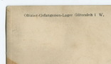 Пленные русские офицеры в лагере Гютерсло (Германия). 1915-1918 гг., фото №7