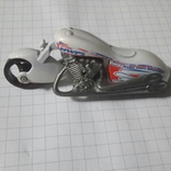 Мотоцикл Hotwheels (Хотвілс) 1996 рік., фото №2