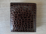 Женский кожаный кошелек HASSION (коричневый), фото №3