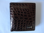 Женский кожаный кошелек HASSION (коричневый), фото №4
