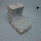Бледно-розовая коробочка для украшений, фото №3