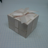 Бледно-розовая коробочка для украшений, фото №2