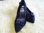 Туфли женские классика. под замшу. стелька 25 см., photo number 3