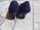 Туфли женские классика. под замшу. стелька 25 см., фото №5