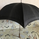 Старинная трость зонт, фото №2