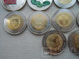 Украина Годовой набор 2014 г. 27 монет медноникель, фото №7