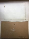 Старые картины картон, бумага, масло., фото №4