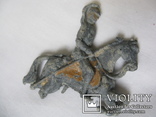Фигурка рыцаря на коне (с Германии), свинец, фото №2
