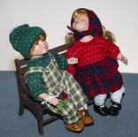 Винтажные фарфоровые куклы, фото №2