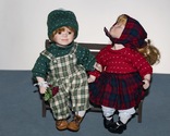 Винтажные фарфоровые куклы, фото №3