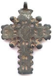 Крест нательный с цатой 18-19 век (9_296), фото №3
