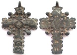 Крест нательный с цатой 18-19 век (9_296), фото №4