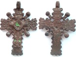Крест нательный с цатой 18-19 век (9_297), фото №4