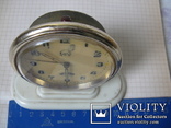 Часы-будильник "Дружба" на 11камнях ,1957г., фото №6