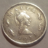 2 цента 1972 год Мальта  (224), фото №3