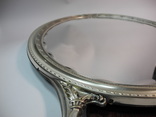 Большое серебряное Зеркало ( Серебро 800 пр ), фото №7