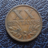 20 сентавос 1963  Португалия   (,11.2.9)~, фото №2