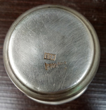 Старинная серебряная рюмка, фото №7