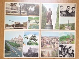Комплект открыток Киев  город-герой 1980 18 открыток., фото №3