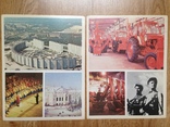 Комплект открыток Киев  город-герой 1980 18 открыток., фото №8